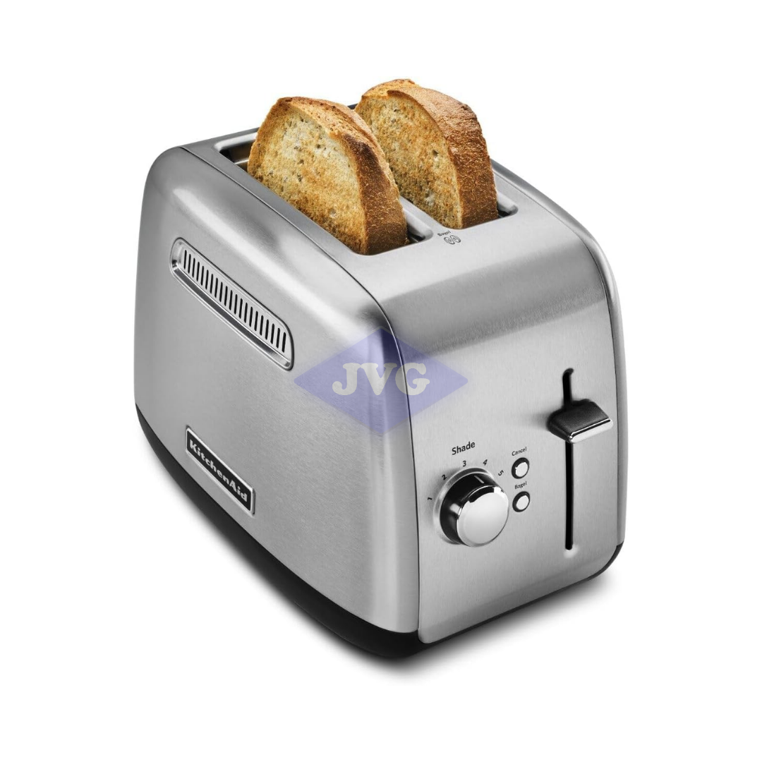 TOSTADOR KITCHENAID CLÁSICO 2 REBANADAS ACERO INOXIDABLE - KMT2115SX