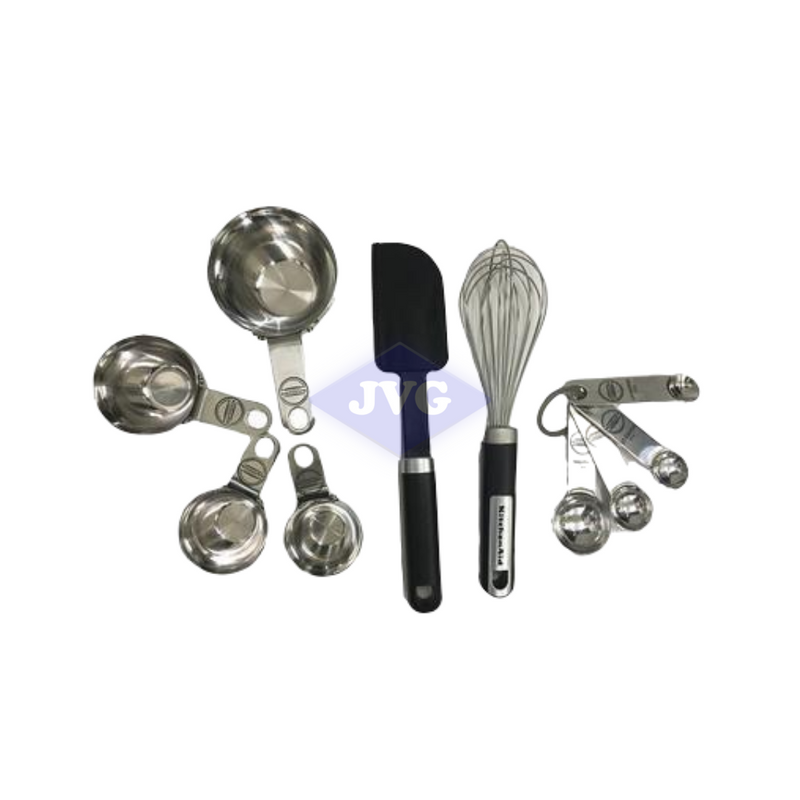 SET DE UTENSILIOS Y MEDIDORES KITCHENAID PARA HORNEAR GOURMET