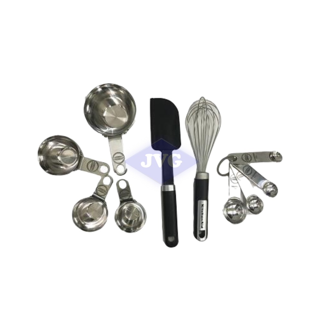 SET DE UTENSILIOS Y MEDIDORES KITCHENAID PARA HORNEAR GOURMET - KN456BXOBI