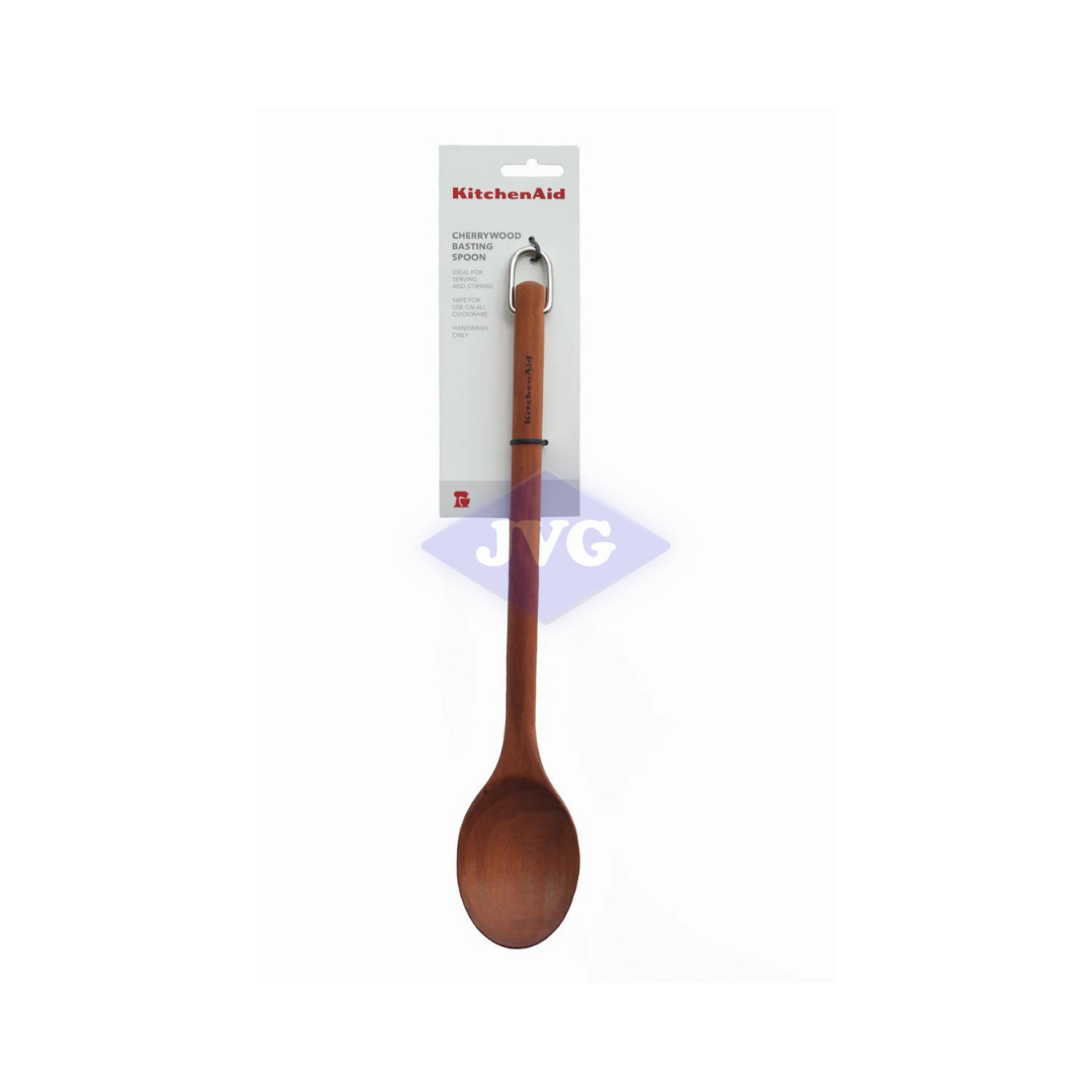 CUCHARA DE MADERA DE CEREZO KITCHENAID