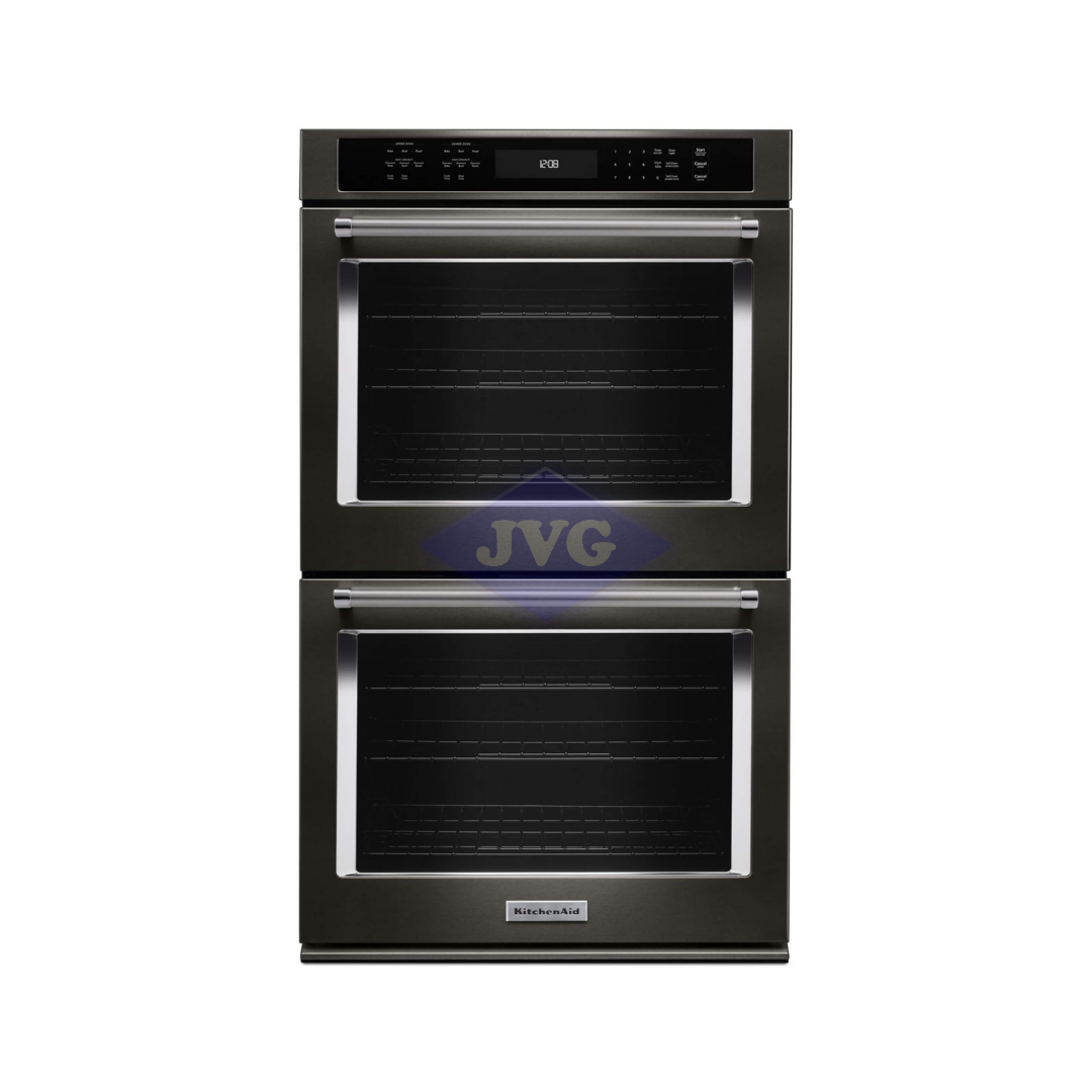HORNO ELÉCTRICO KITCHENAID DE CONVECCIÓN DOBLE 30'' - KOCE500EBS