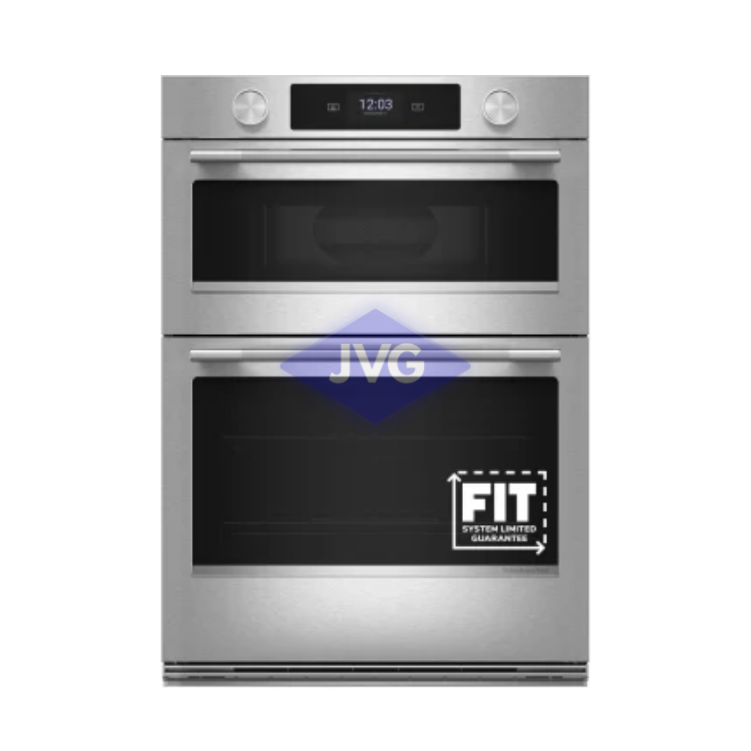 HORNO MICROONDAS ELÉCTRICO KITCHENAID 30" PARA EMPOTRAR CONVECCIÓN ACERO - KOEC730SPS