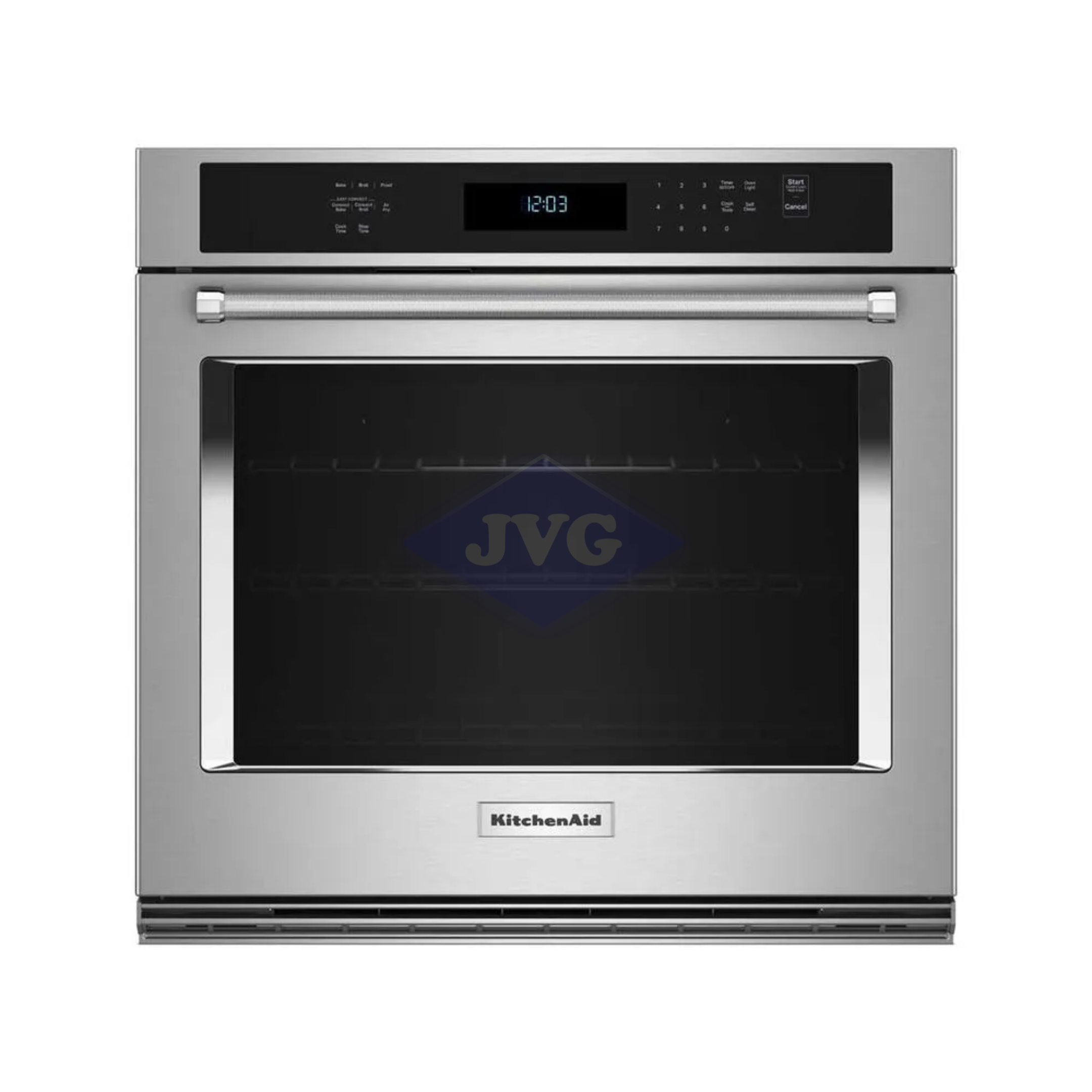 HORNO ELÉCTRICO KITCHENAID 30" DIGITAL CON CONVECCIÓN PARA EMPOTRAR ACERO - KOES530PSS