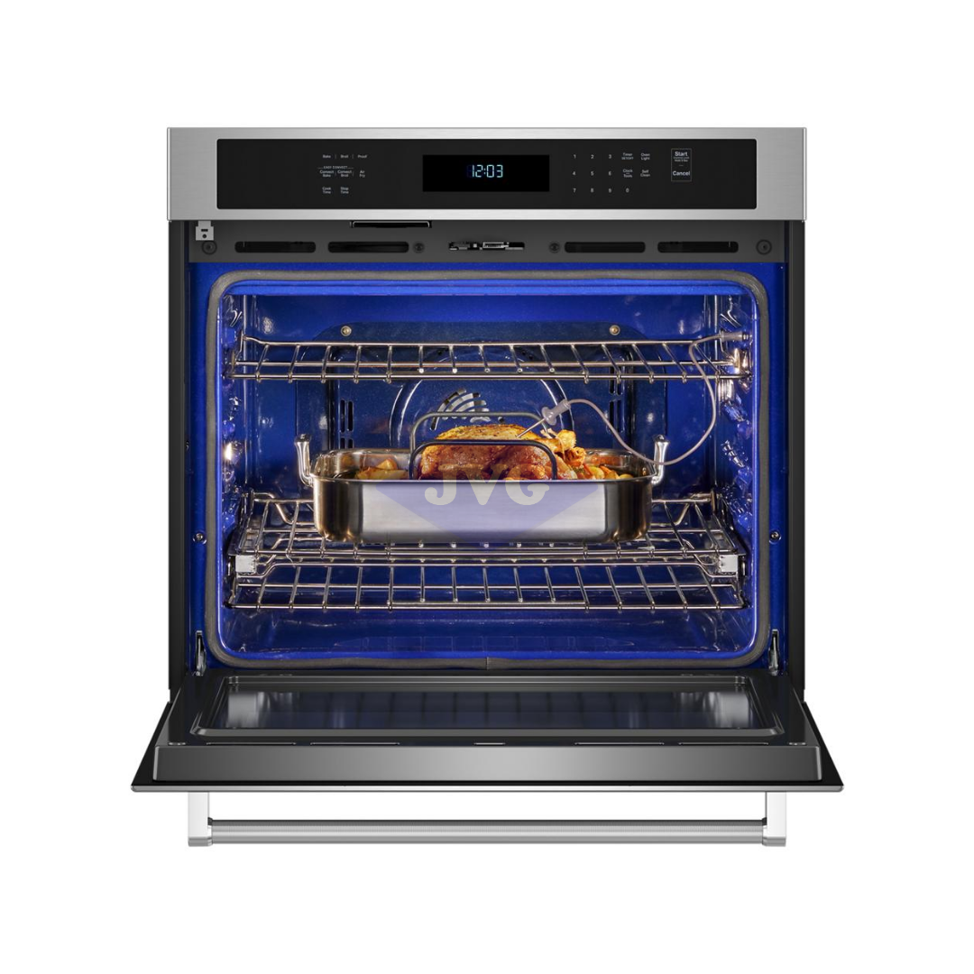 HORNO ELÉCTRICO KITCHENAID 30" DIGITAL CON CONVECCIÓN PARA EMPOTRAR ACERO