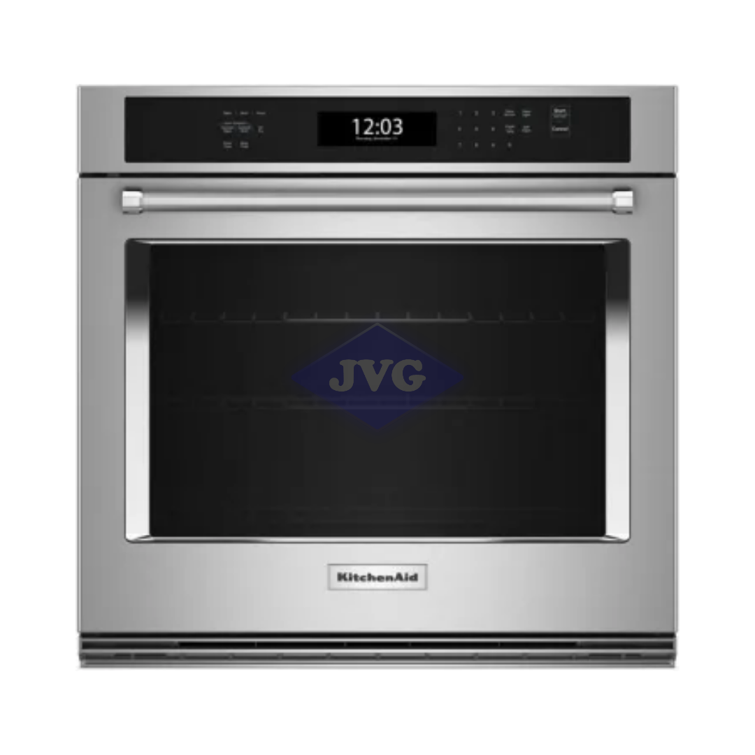 HORNO ELÉCTRICO KITCHENAID 30" DIGITAL CON CONVECCIÓN PARA EMPOTRAR ACERO