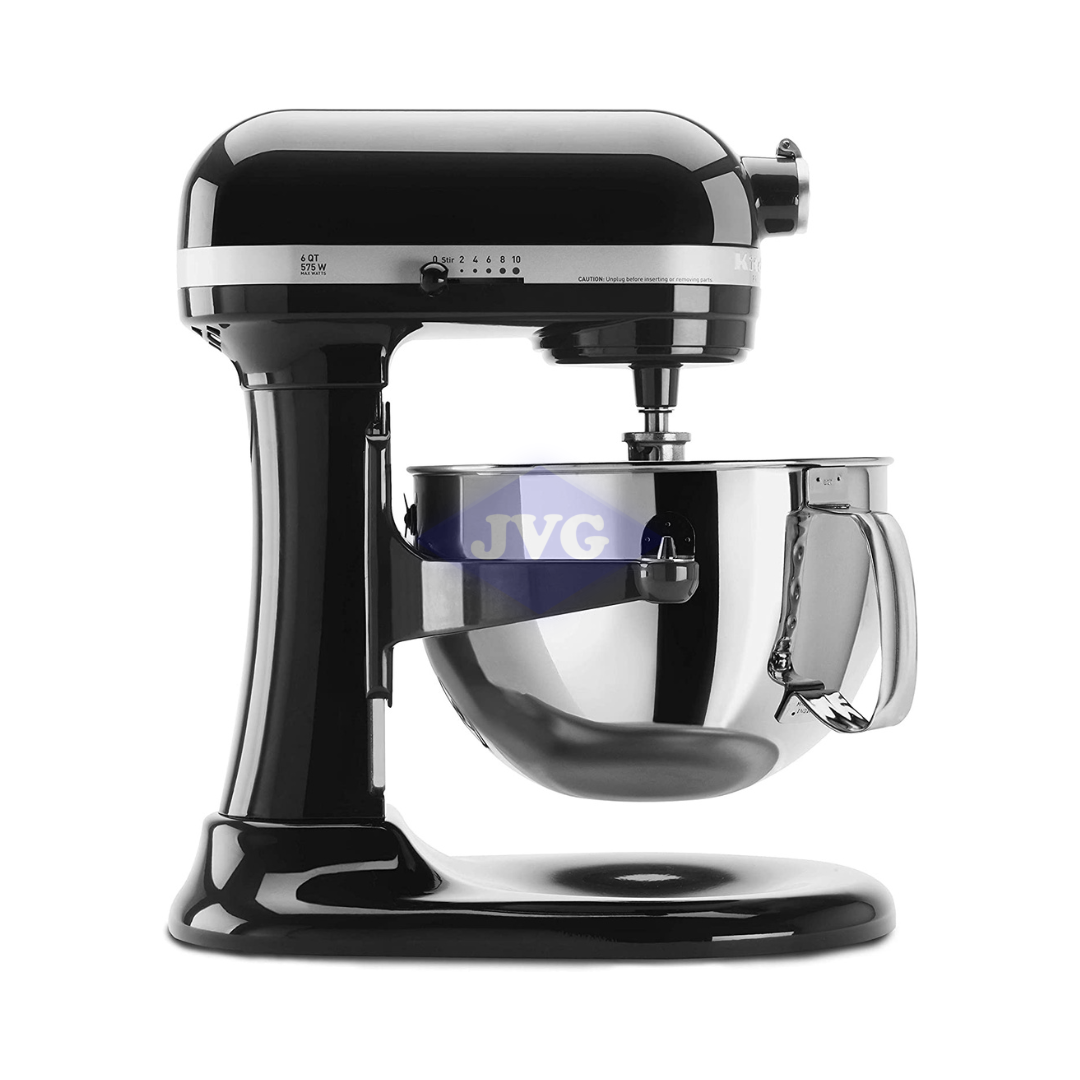 BATIDORA DE PEDESTAL KITCHENAID PROFESIONAL 600 - 6QT 575W NEGRO