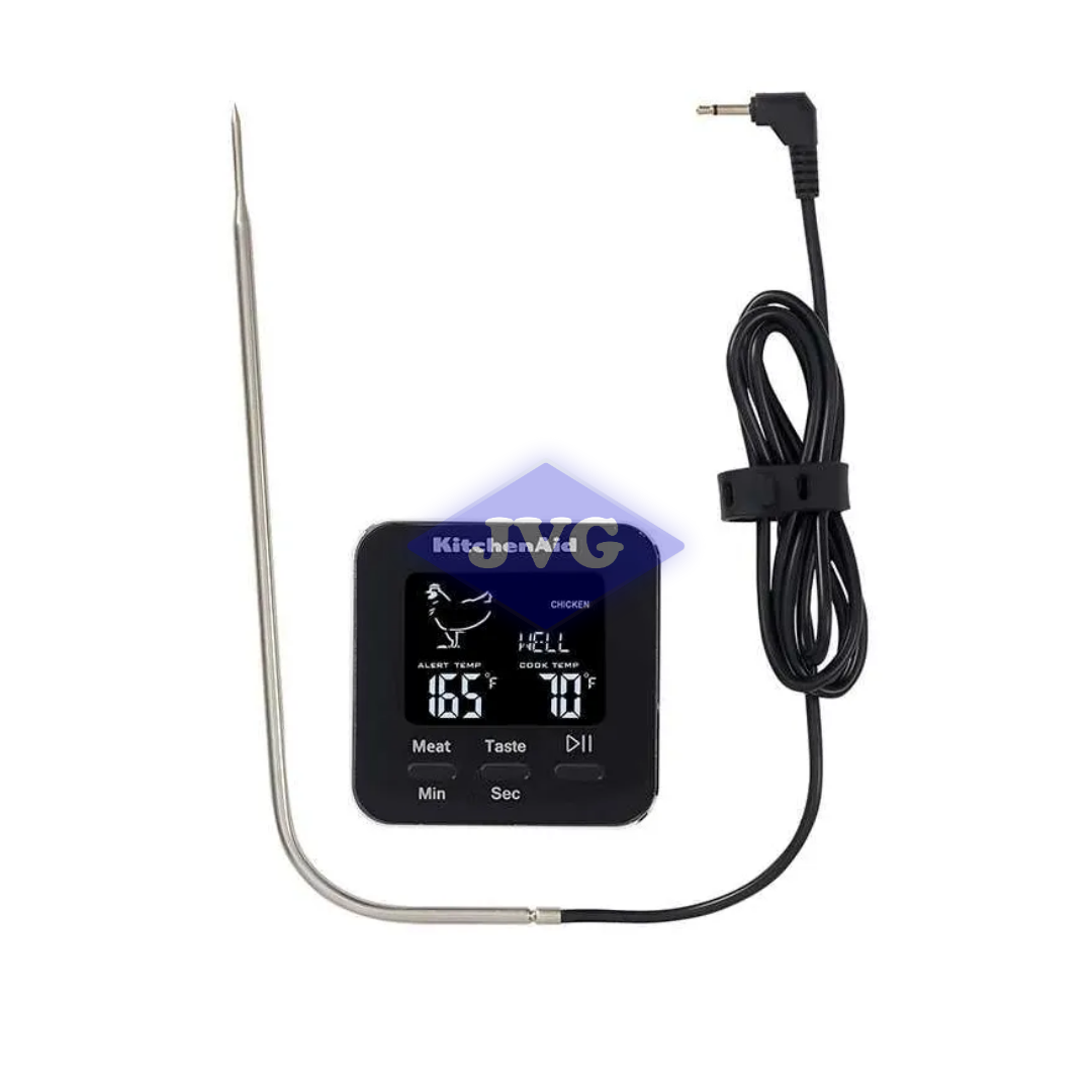 TERMÓMETRO DIGITAL KITCHENAID CON CABLE CONFIGURABLE - KQ906G