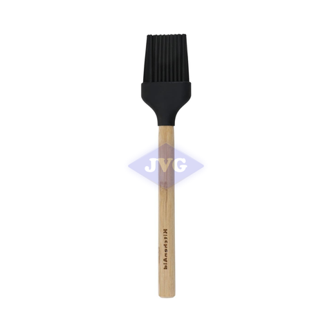 BROCHA DE SILICON KITCHENAID MANGO DE BAMBU 22 CM - KQG641OHOBE