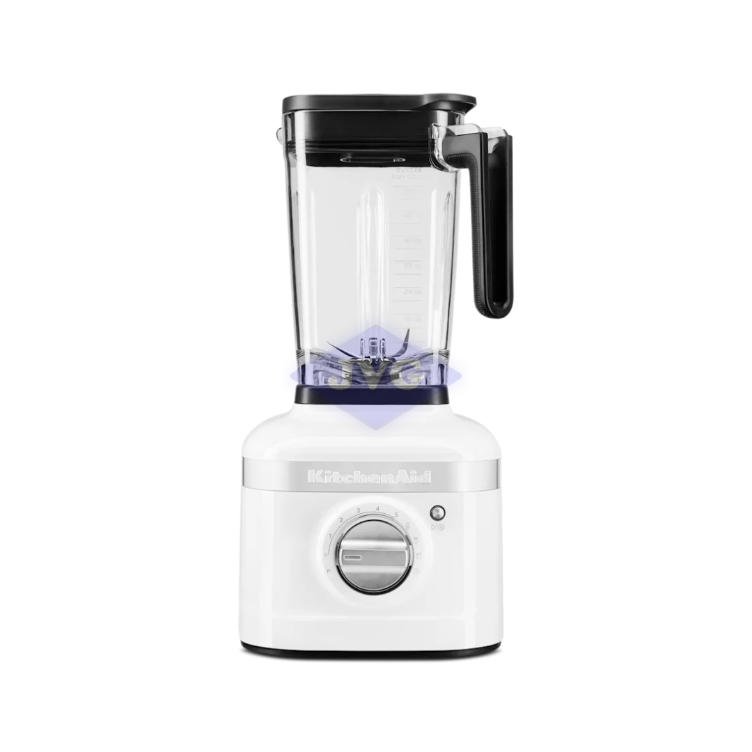 LICUADORA K400 DE VELOCIDAD VARIABLE 1.65L KITCHENAID BLANCO 1200W