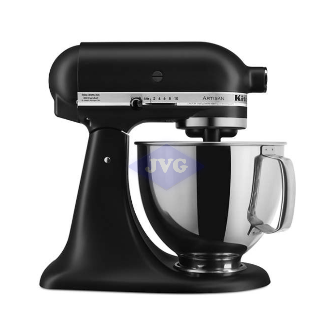 BATIDORA KITCHENAID ARTISAN NEGRO MATE 325W 4.7L - KSM150PSBM