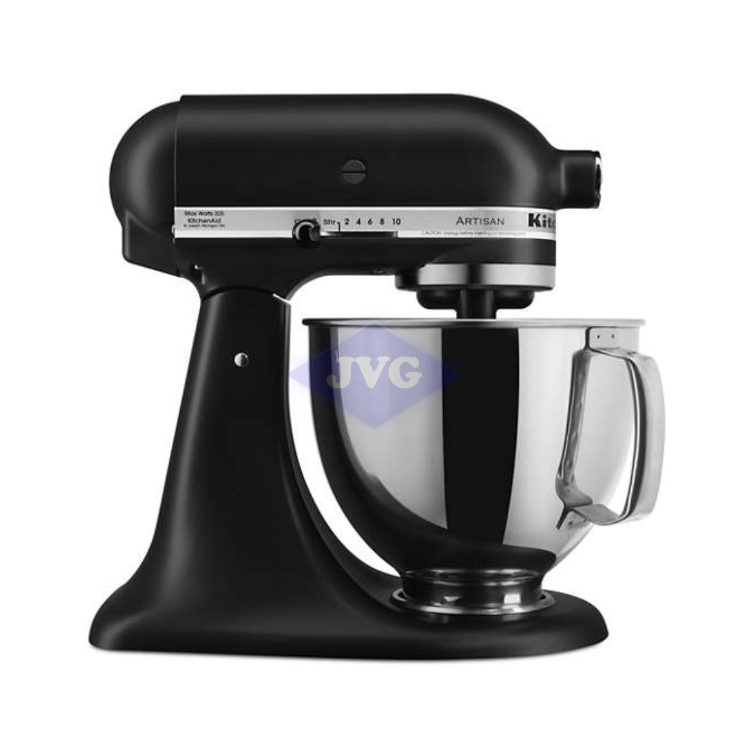 BATIDORA KITCHENAID ARTISAN NEGRO MATE - 4.7L 325W