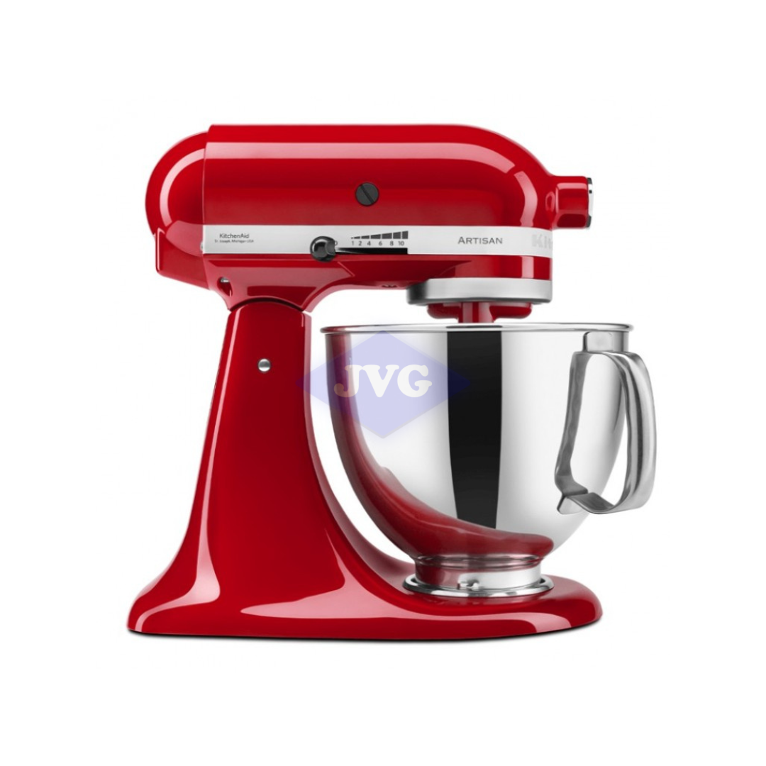 BATIDORA KITCHENAID ARTISAN 5L - 325W ROJA