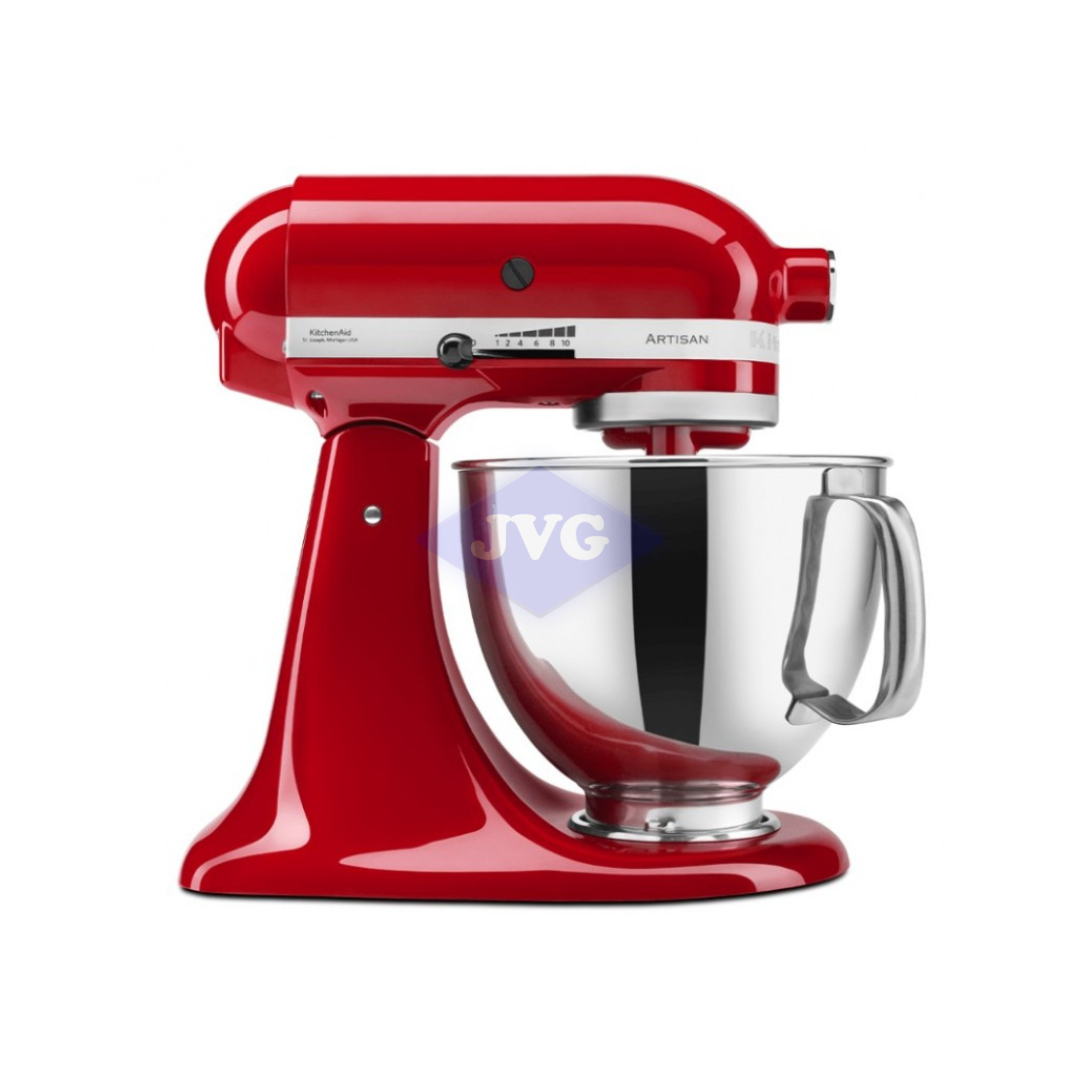 BATIDORA KITCHENAID ARTISAN 5L 325W ROJA - KSM150PSER