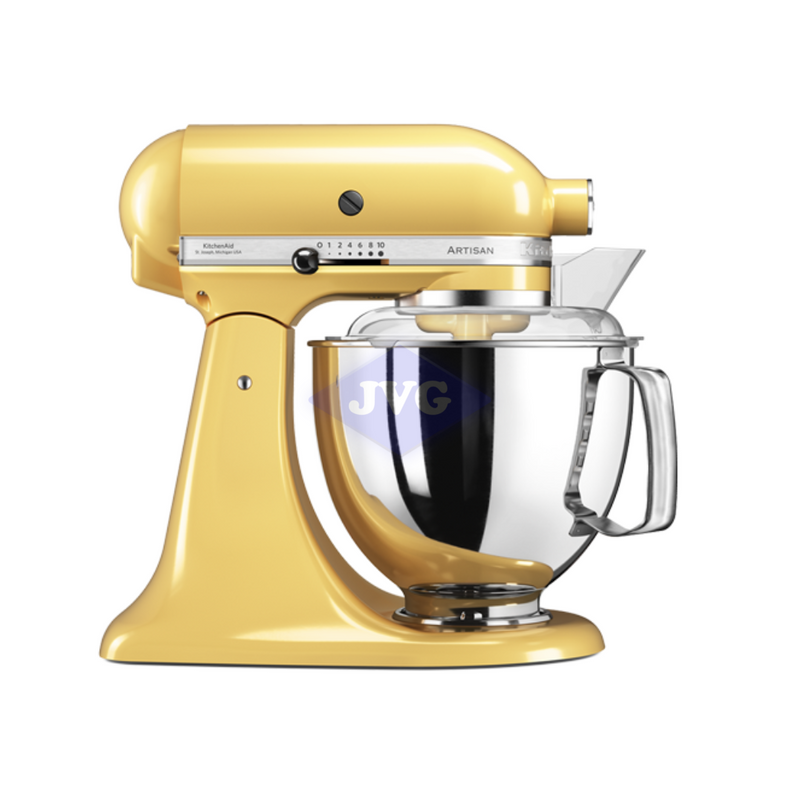 BATIDORA ARTISAN KITCHENAID 10 VELOCIDADES - 4.7L AMARILLO MAJESTUOSO 325W