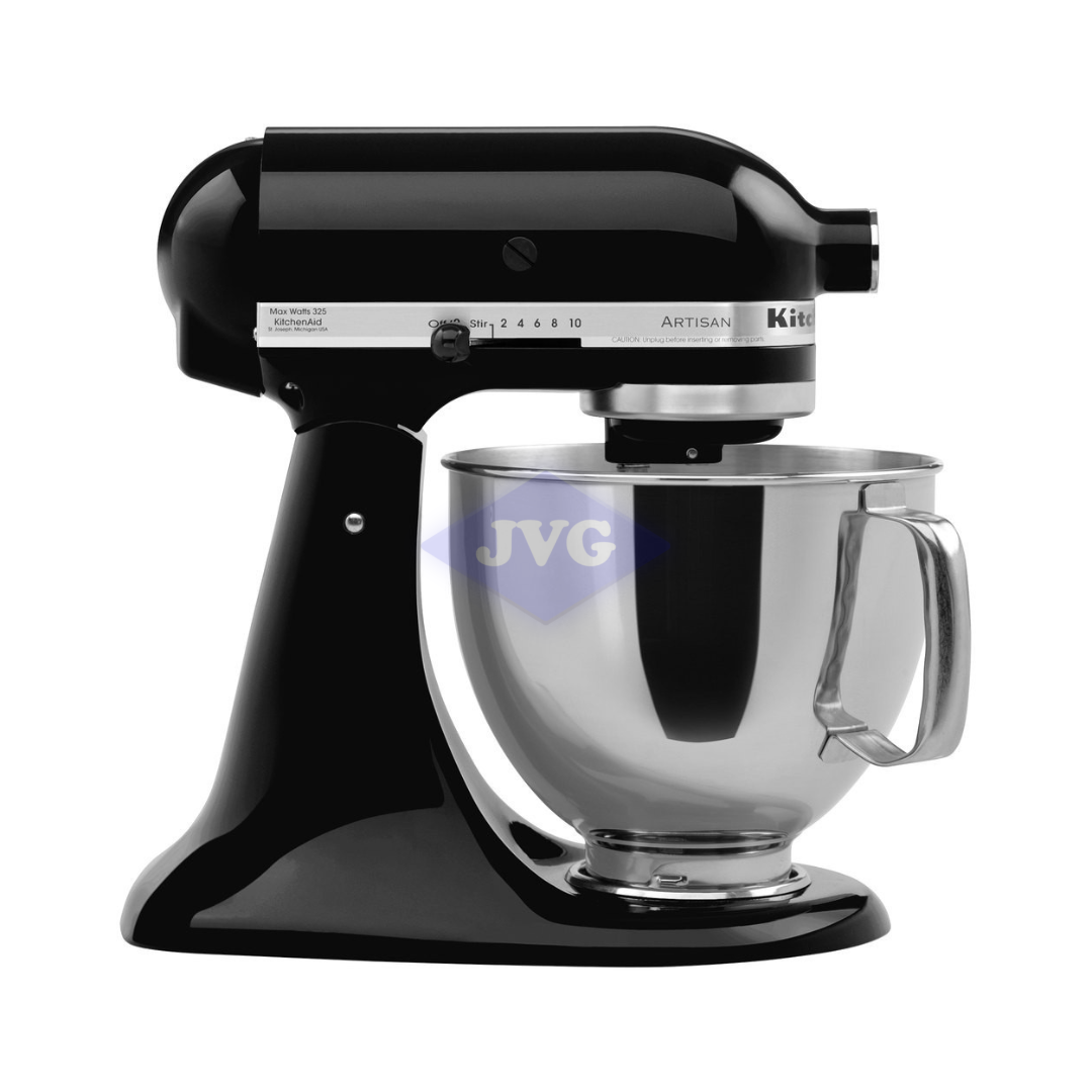 BATIDORA DE PEDESTAL ARTISAN KITCHENAID - 4.7L 325W NEGRO
