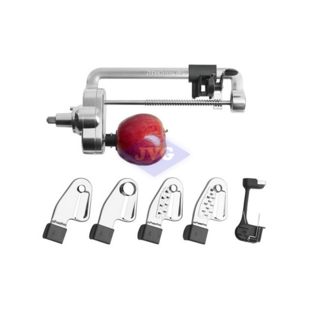 SPIRALIZER KITCHENAID CON 7 CUCHILLAS DE ACERO - KSM1APC