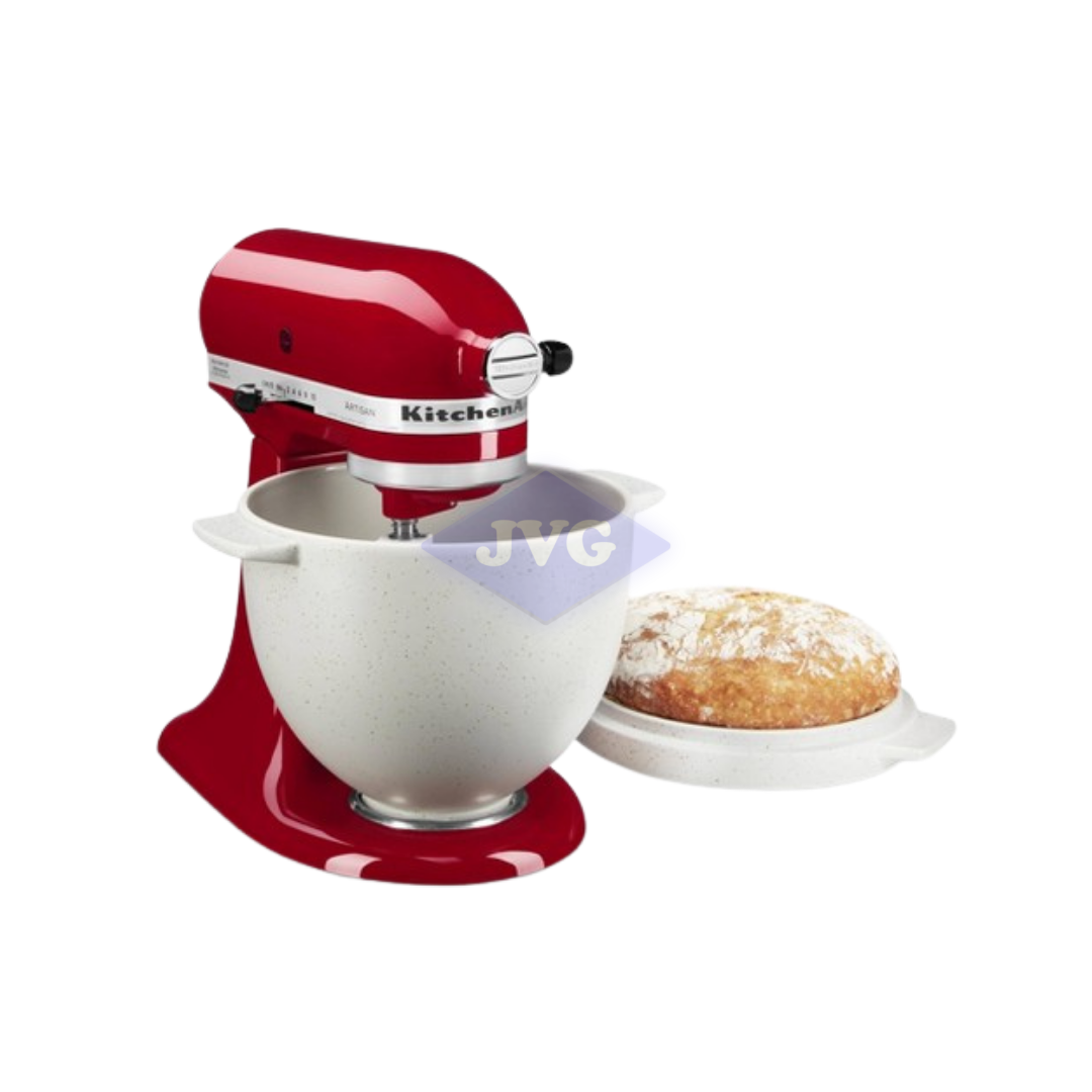 BOWL DE CERÁMICA KITCHENAID PARA PAN CON TAPA PARA HORNEAR 4.7L