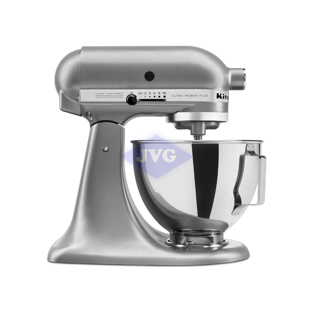 BATIDORA DE PEDESTAL KITCHENAID ARTISAN 4.3 L 300W PLATEADO - KSM96CU