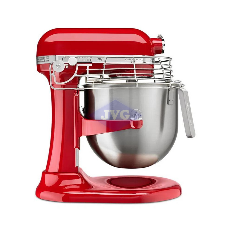 BATIDORA COMERCIAL NSF CON PROTECTOR KITCHENAID - ROJO IMPERIAL 7.6L 970W