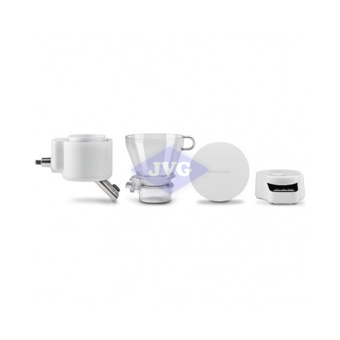 PESADOR Y TAMIZADOR ELÉCTRICO KITCHENAID BLANCO - KSMSFTA
