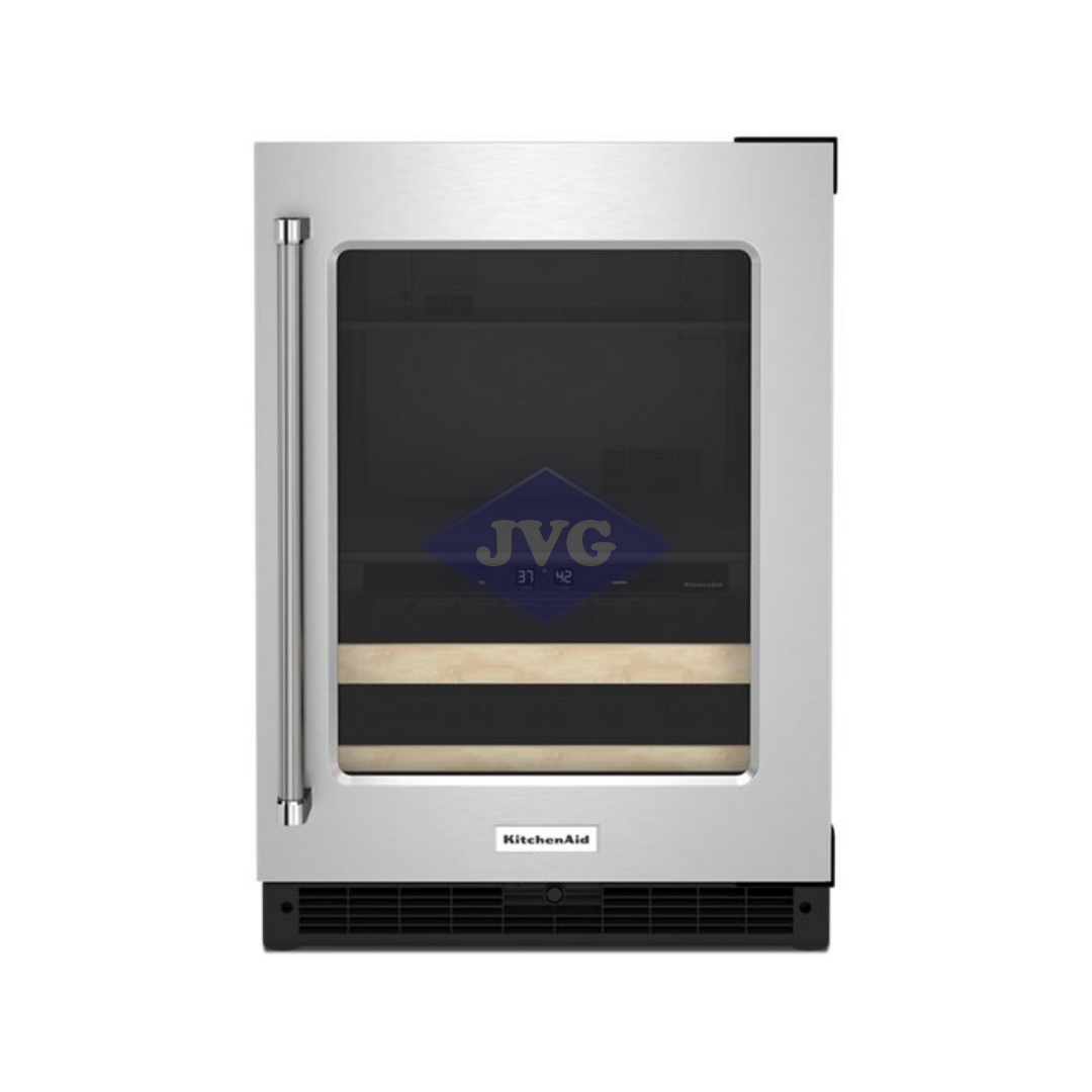 CENTRO DE BEBIDAS KITCHENAID 24" ACERO INOXIDABLE - KUBR214KSB