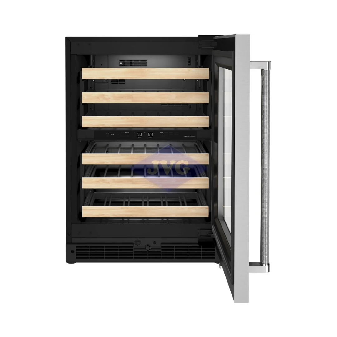 VINERA KITCHENAID 46 BOTELLAS ACERO INOXIDABLE (KUWR214KSB) - KUWR214KSB
