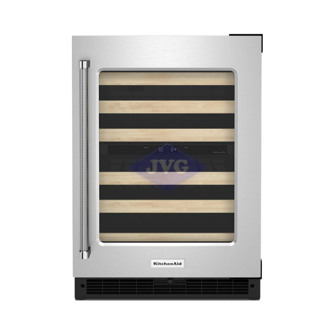 VINERA KITCHENAID 46 BOTELLAS ACERO INOXIDABLE (KUWR214KSB) - KUWR214KSB