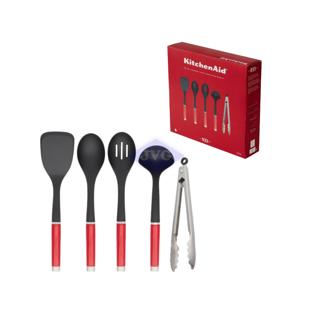SET DE UTENSILIOS CULINARIO 100 AÑOS K/A - KX401EXSDI