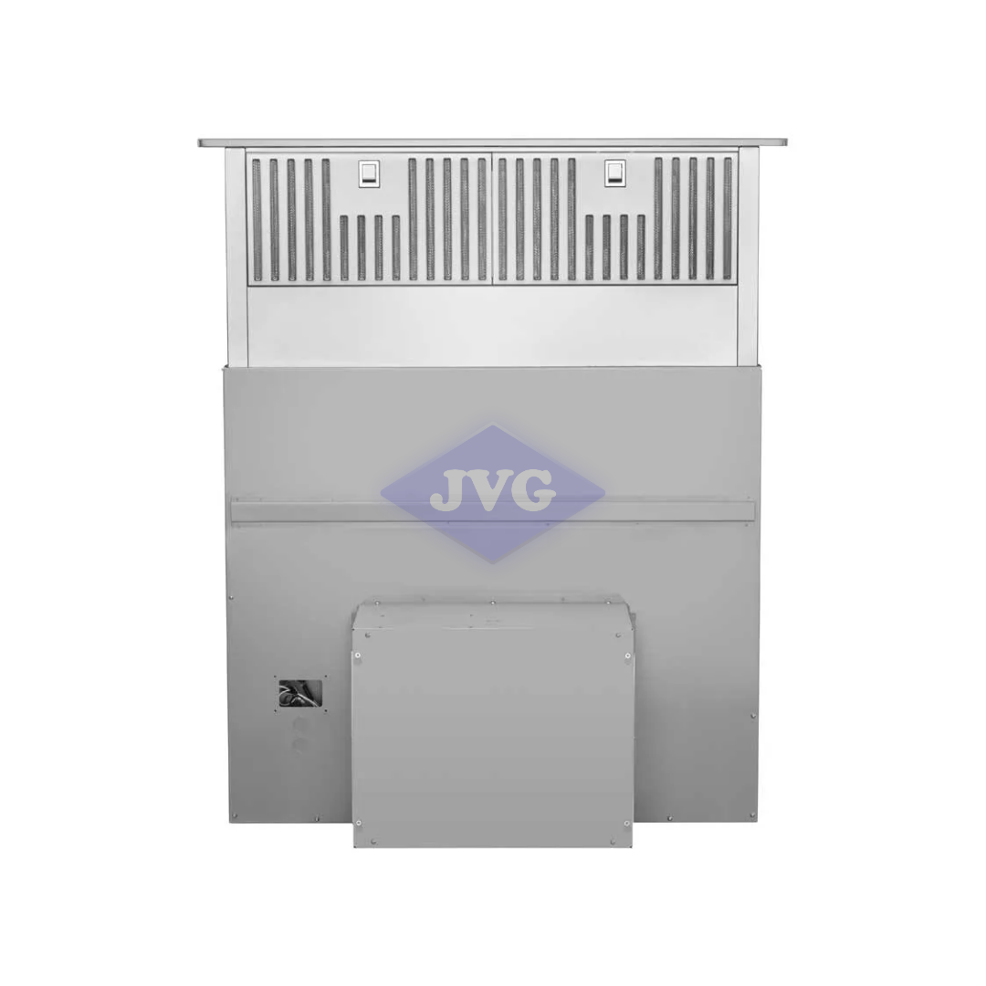 CAMPANA TELESCÓPICA KITCHENAID 90 CM DOWNDRAFT ACERO INOXIDABLE - KXD4636YSS