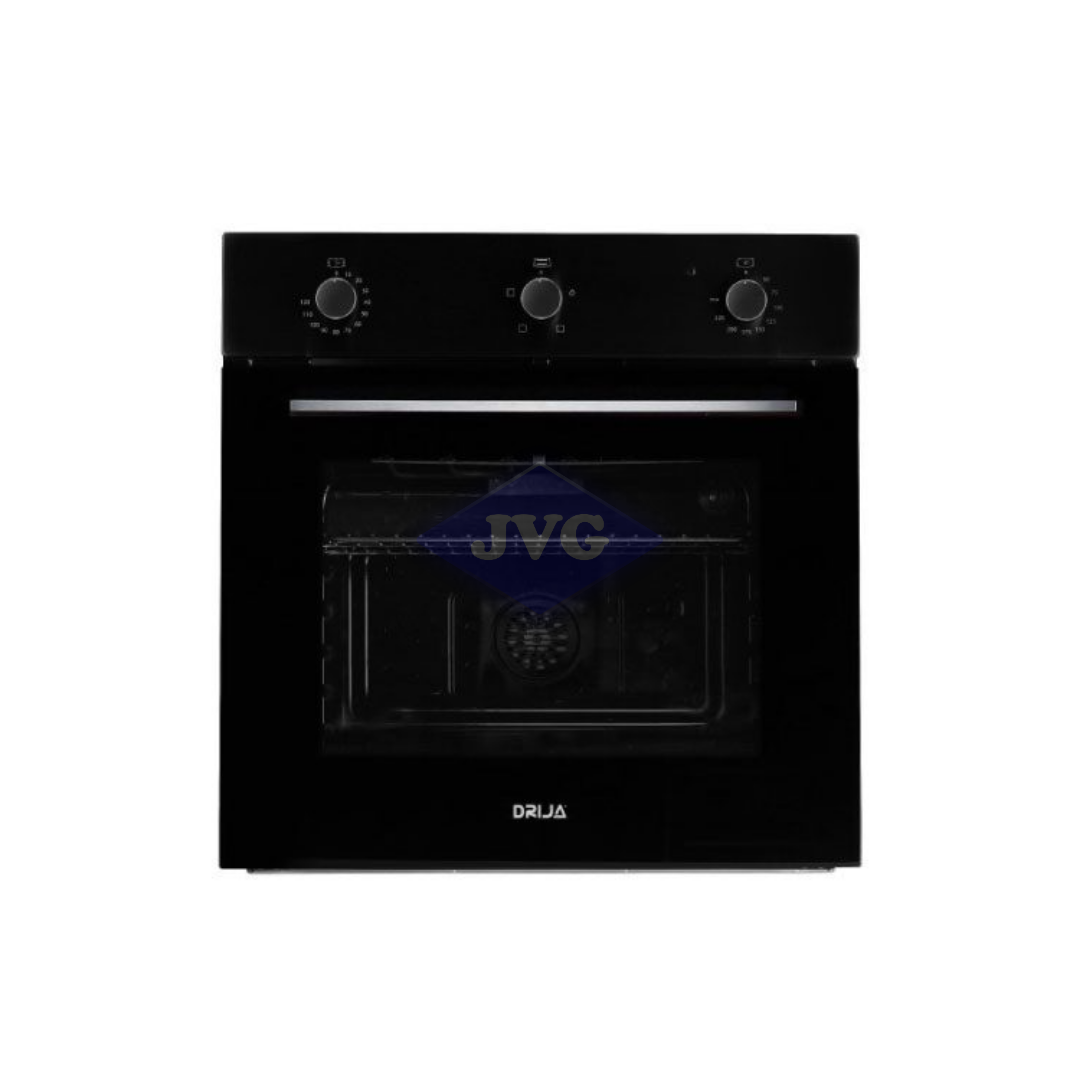 HORNO ELÉCTRICO DRIJA 60CM NEGRO