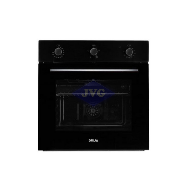 HORNO ELÉCTRICO DRIJA 60CM NEGRO