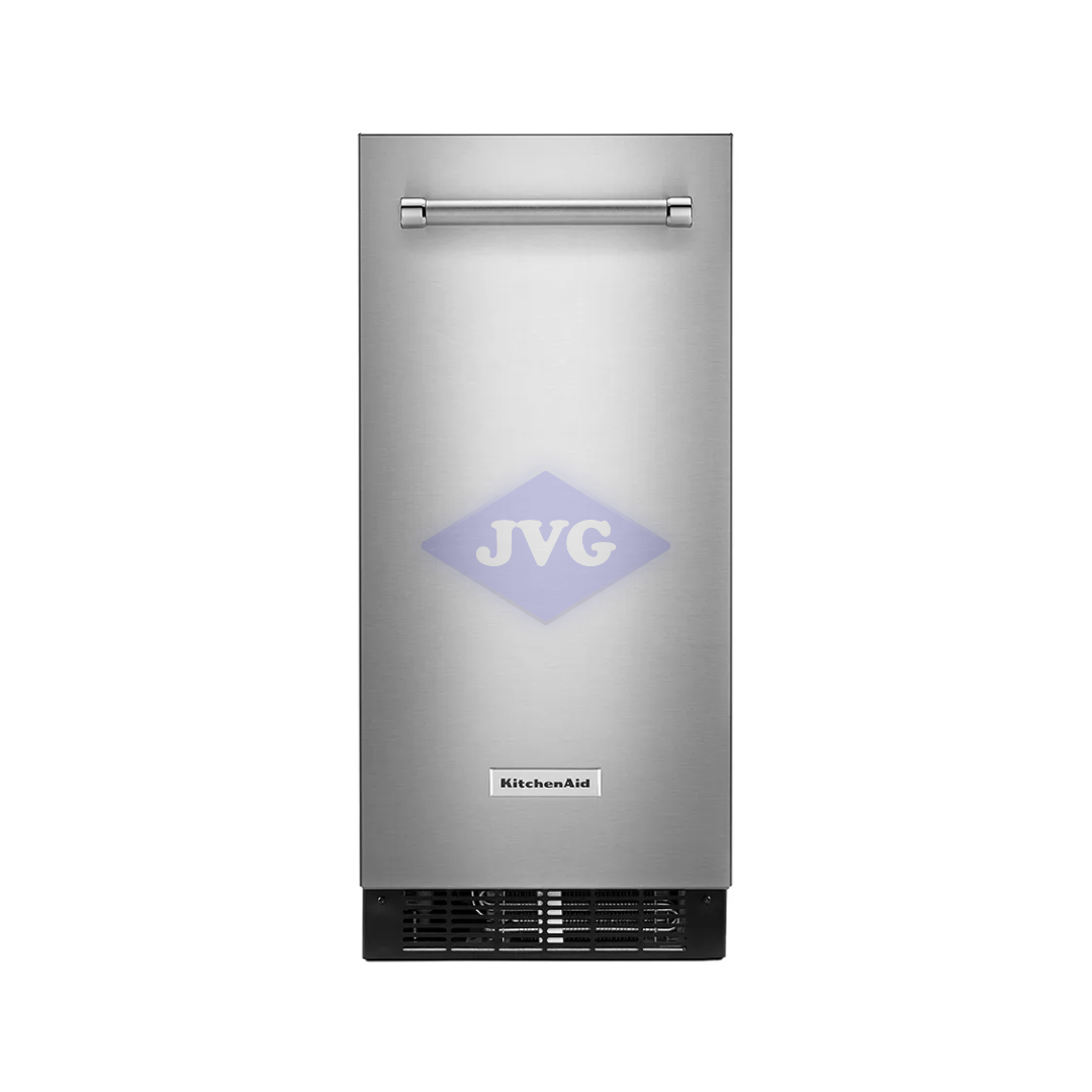 FABRICADOR DE HIELO KITCHENAID 11 KG ACERO INOXIDABLE (LKUIX335PPS) - LKUIX335PPS