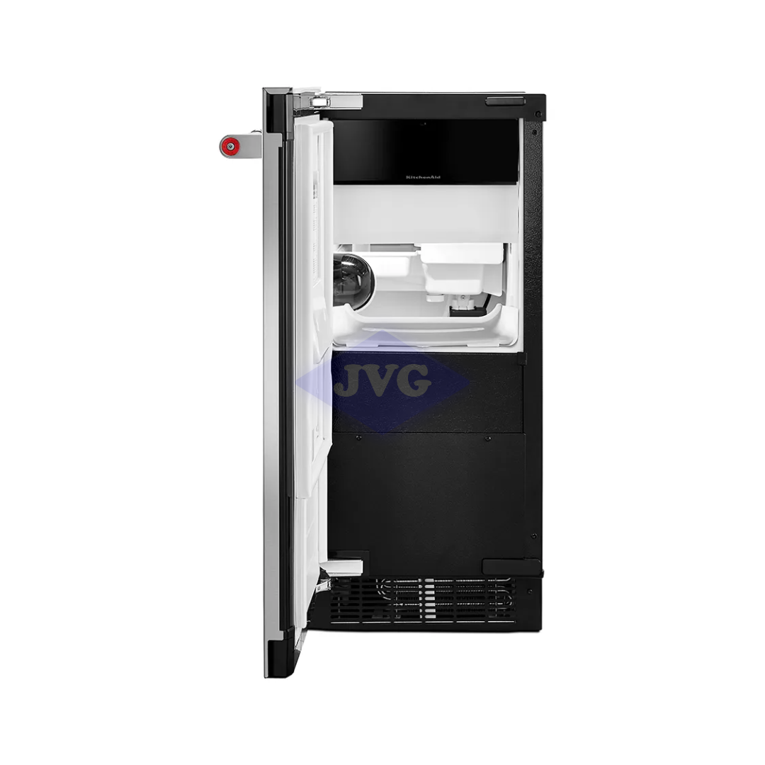 FABRICADOR DE HIELO KITCHENAID 11 KG ACERO INOXIDABLE (LKUIX335PPS) - LKUIX335PPS