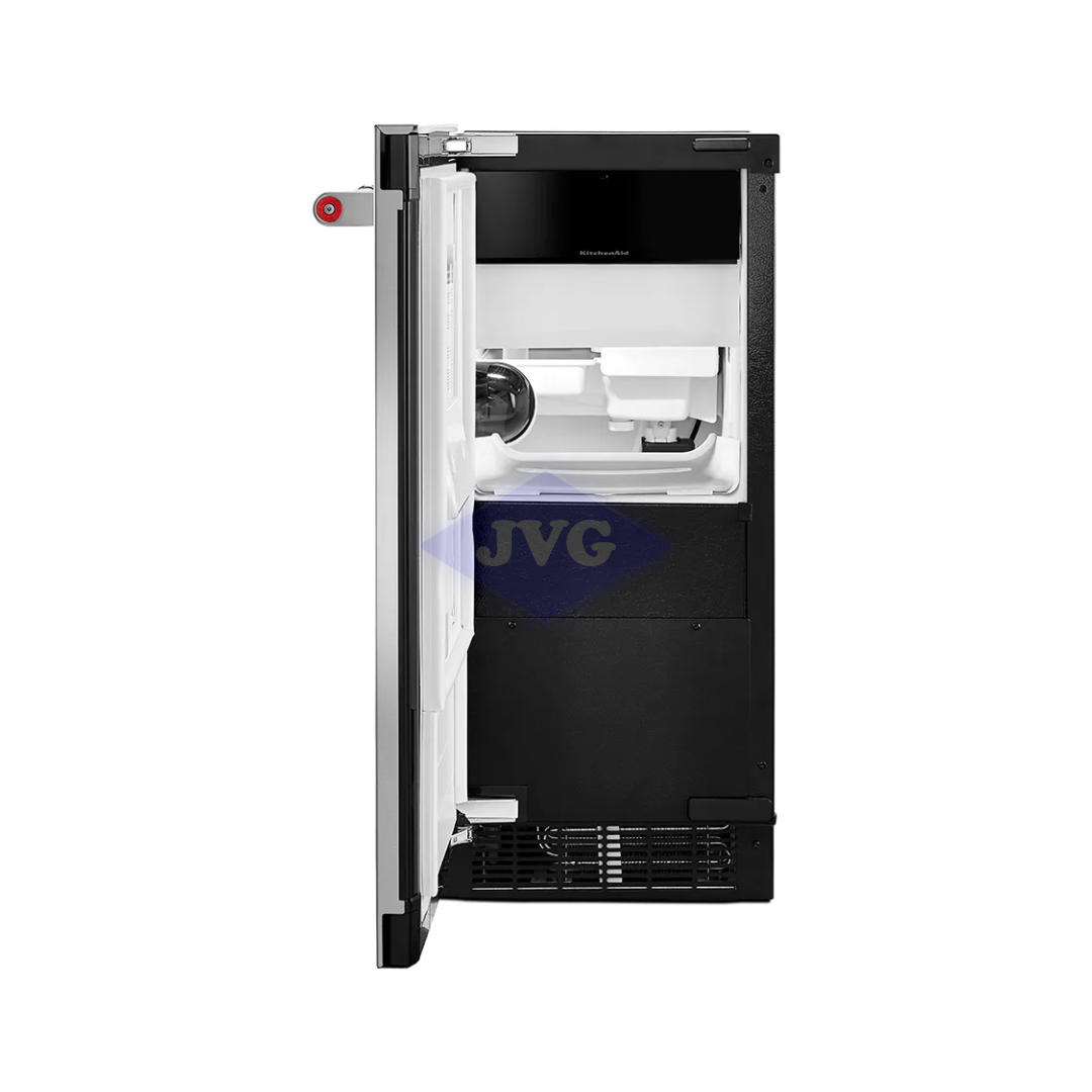 FABRICADOR DE HIELO KITCHENAID 11 KG - ACERO INOXIDABLE (LKUIX335PPS)