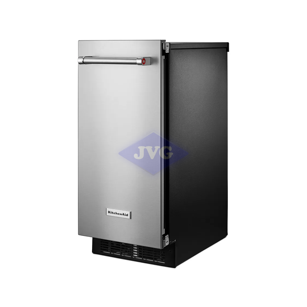 FABRICADOR DE HIELO KITCHENAID 11 KG ACERO INOXIDABLE (LKUIX535PPS) - LKUIX535PPS