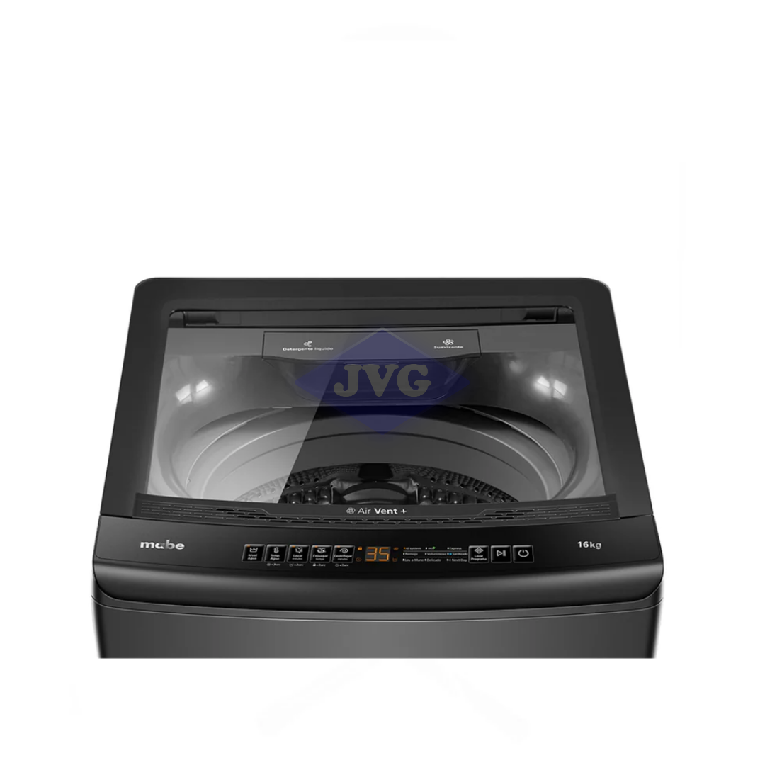 LAVADORA MABE 16 KG CARGA SUPERIOR SILVER - LMA6120WDGAB0