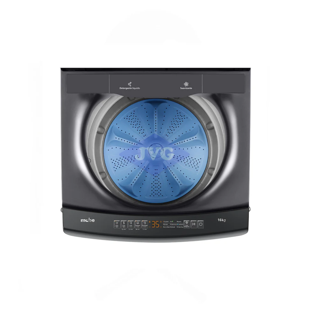 LAVADORA MABE 16 KG CARGA SUPERIOR SILVER - LMA6120WDGAB0