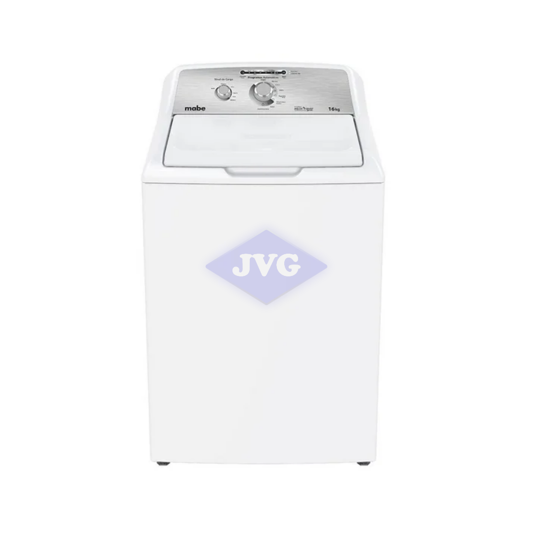 LAVADORA DE CARGA SUPERIOR MABE 16 KG BLANCO (LMA76112CBAB0) - LMA76112CBAB0