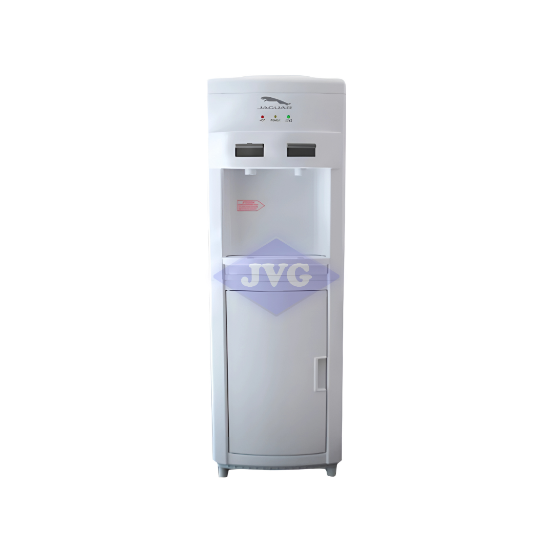 DISPENSADOR DE AGUA DE BOTELLÓN SUPERIOR JAGUAR CON GABINETE BLANCO (LMYL1109B) - LMYL1109B