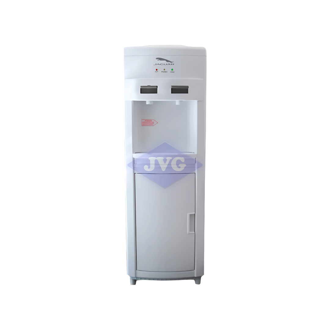 DISPENSADOR DE AGUA DE BOTELLÓN SUPERIOR JAGUAR CON GABINETE - BLANCO (LMYL1109B)