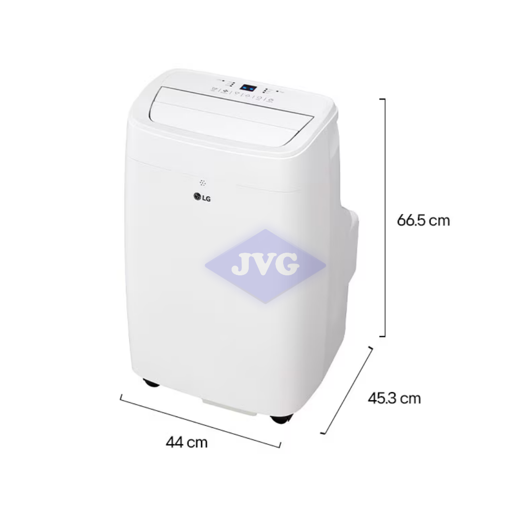 AIRE ACONDICIONADO PORTÁTIL LG 3 EN 1 10,000 BTU 110V LP1014WC