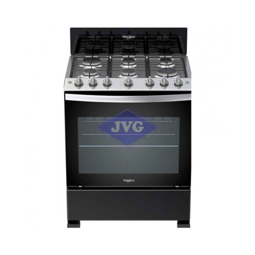 COCINA A GAS WHIRLPOOL 30'' GRIS - LWFR3100B