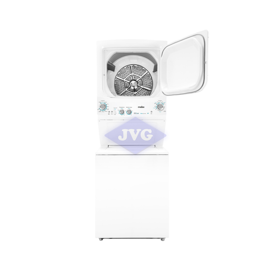 CENTRO DE LAVADO ELÉCTRICO MABE 24 KG - BLANCO (MCL2440ESBB0)