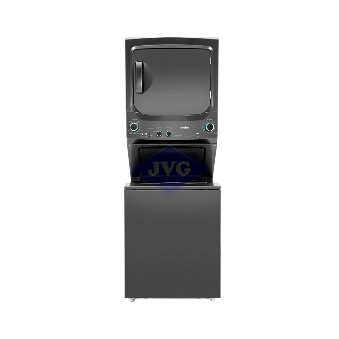 CENTRO DE LAVADO ELÉCTRICO MABE 24 KG - NEGRO (MCL2440ESDG0)