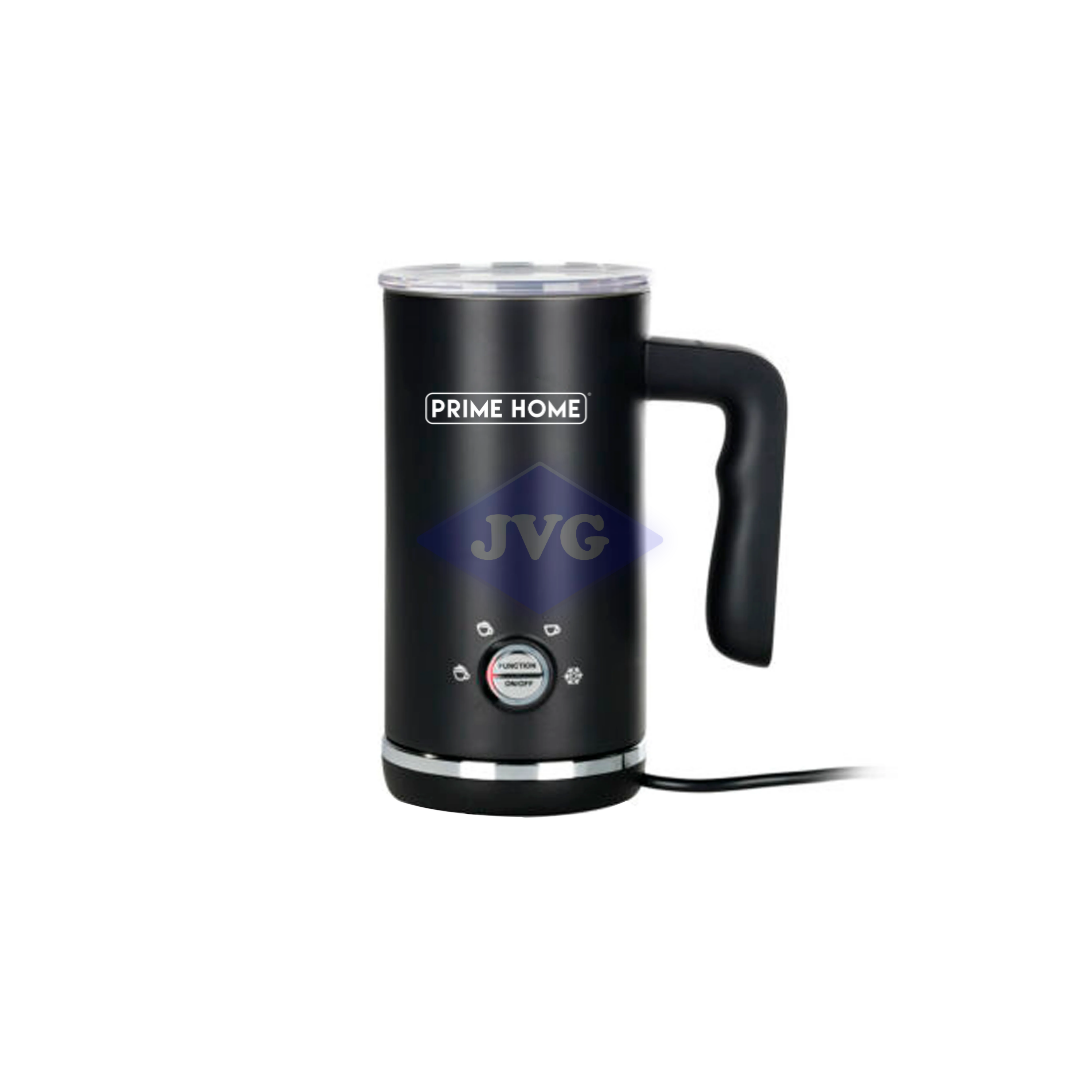ESPUMADOR Y CALENTADOR DE CAFE PRIME HOME 600W - MF600BK