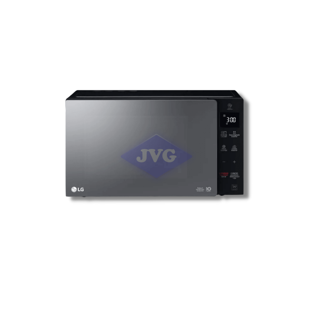 HORNO MICROONDAS LG SMART INVERTER 5 CU FT NEGRO 1. - MH1536GIR