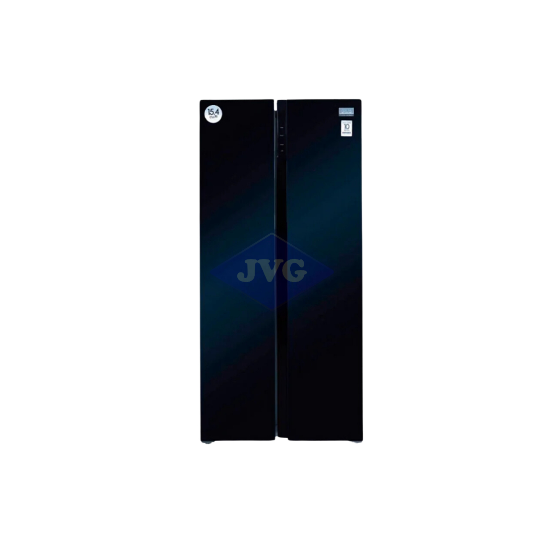 NEVERA SIDE BY SIDE DRIJA 15.4 CU.FT. T/ESP AZUL - MIRROR