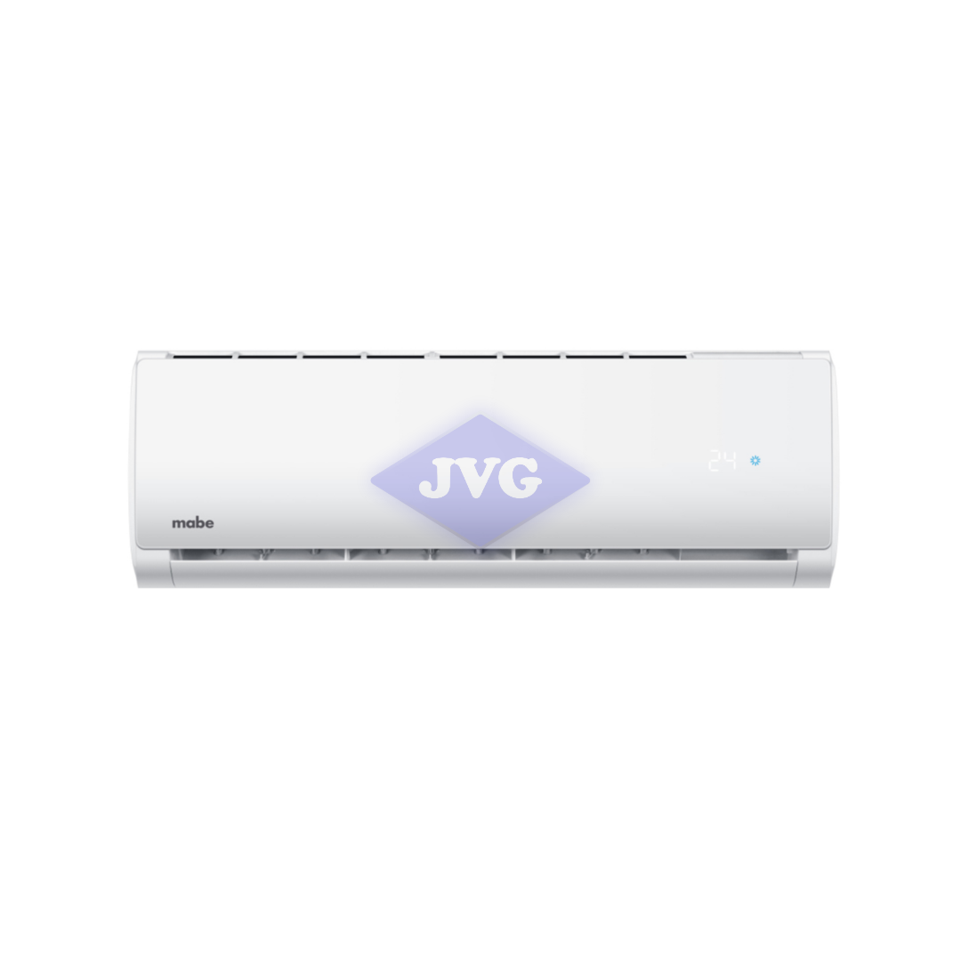 AIRE ACONDICIONADO SPLIT MABE 110V   12000 BTU - BLANCO