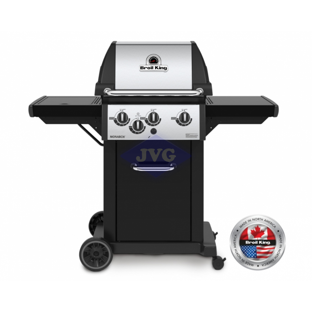 PARRILLERA BROIL KING MONARCH 390 A GAS MONARCH390 - MONARCH390