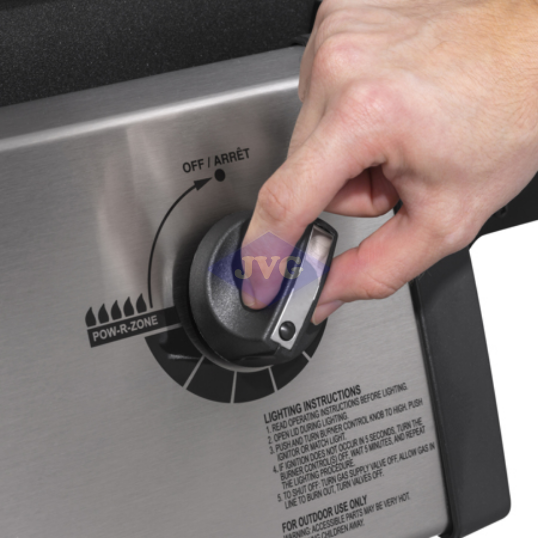 PARRILLERA BROIL KING MONARCH 390 A GAS MONARCH390 - MONARCH390